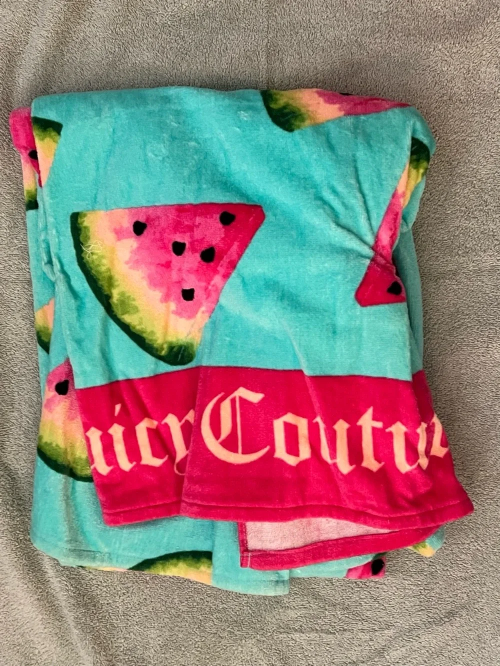 Juicy Couture Watermelon Beach Towel